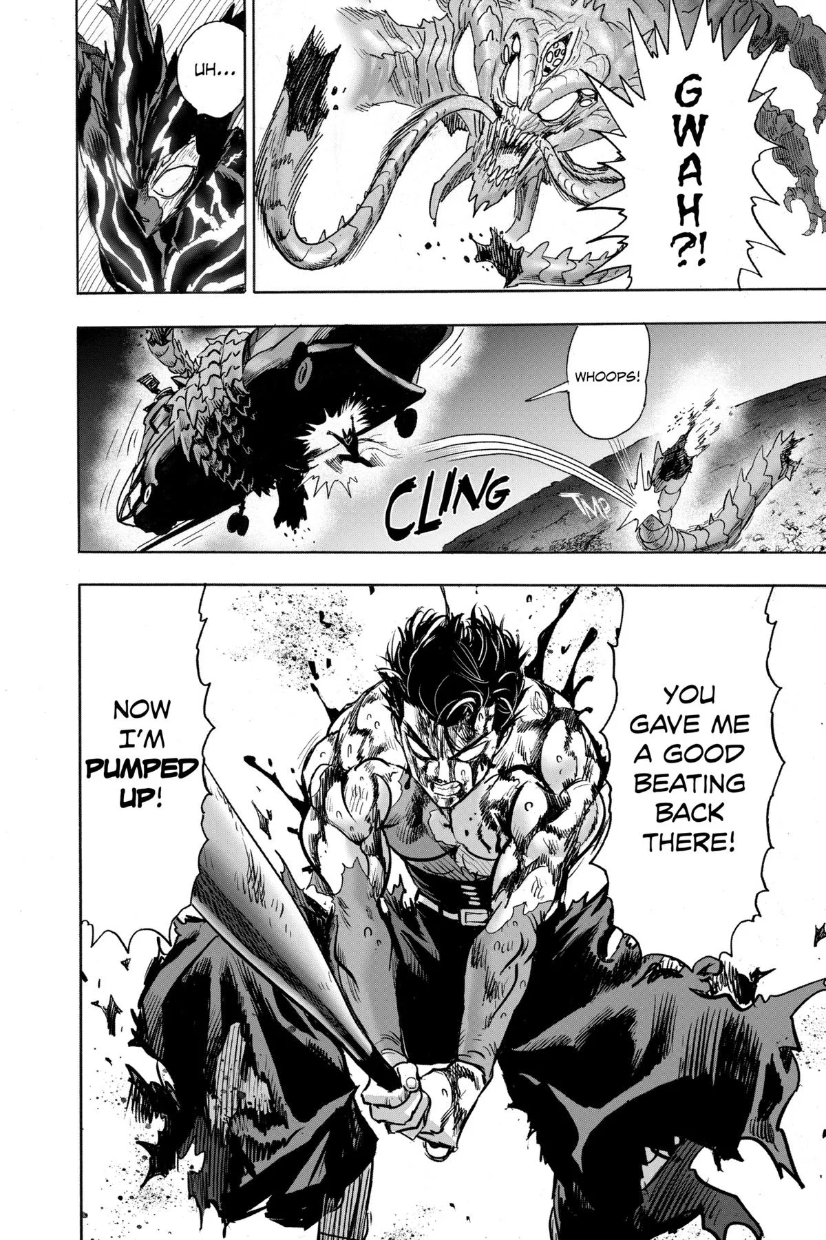 Read One Punch Man EN Manga Online