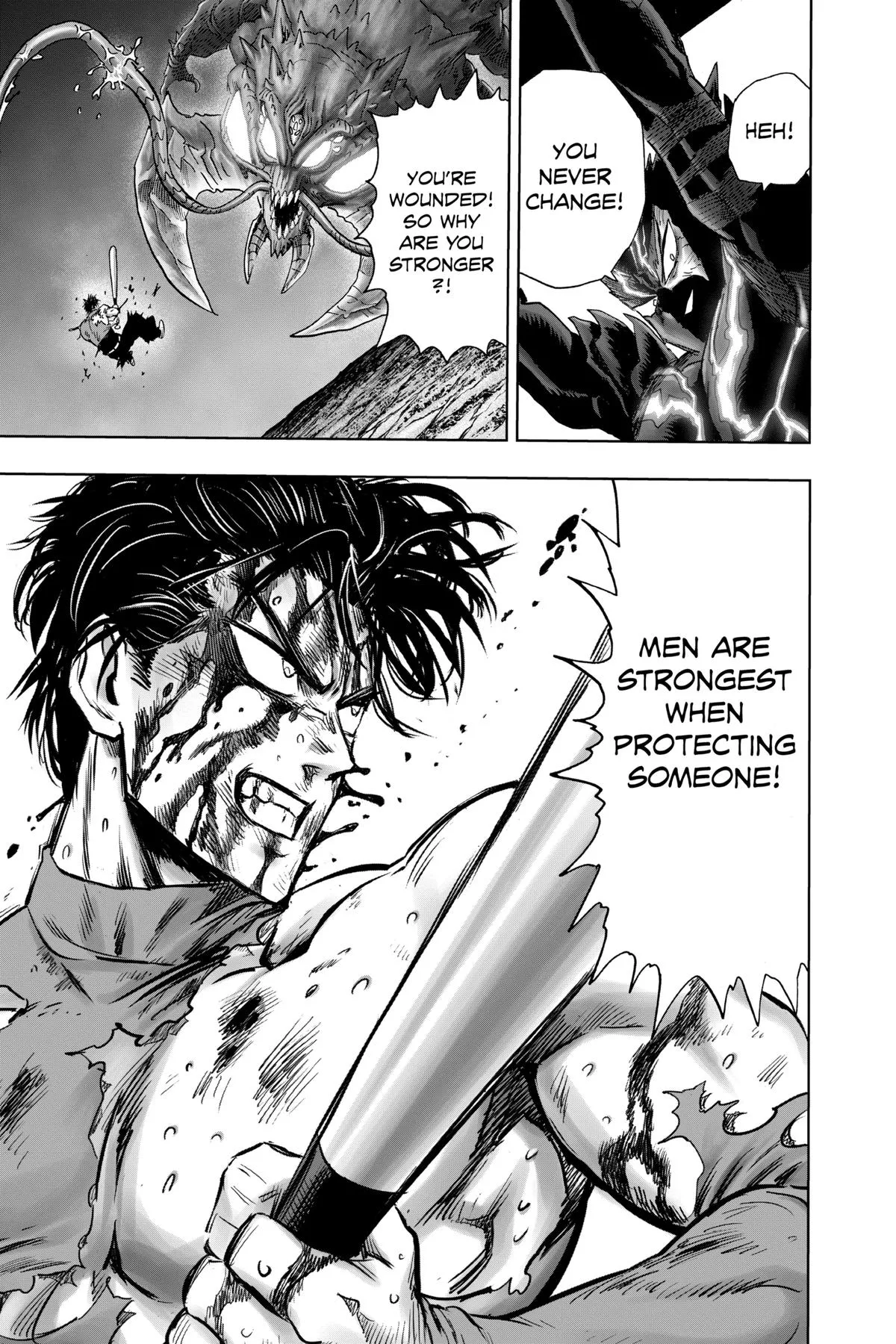 Read One Punch Man EN Manga Online