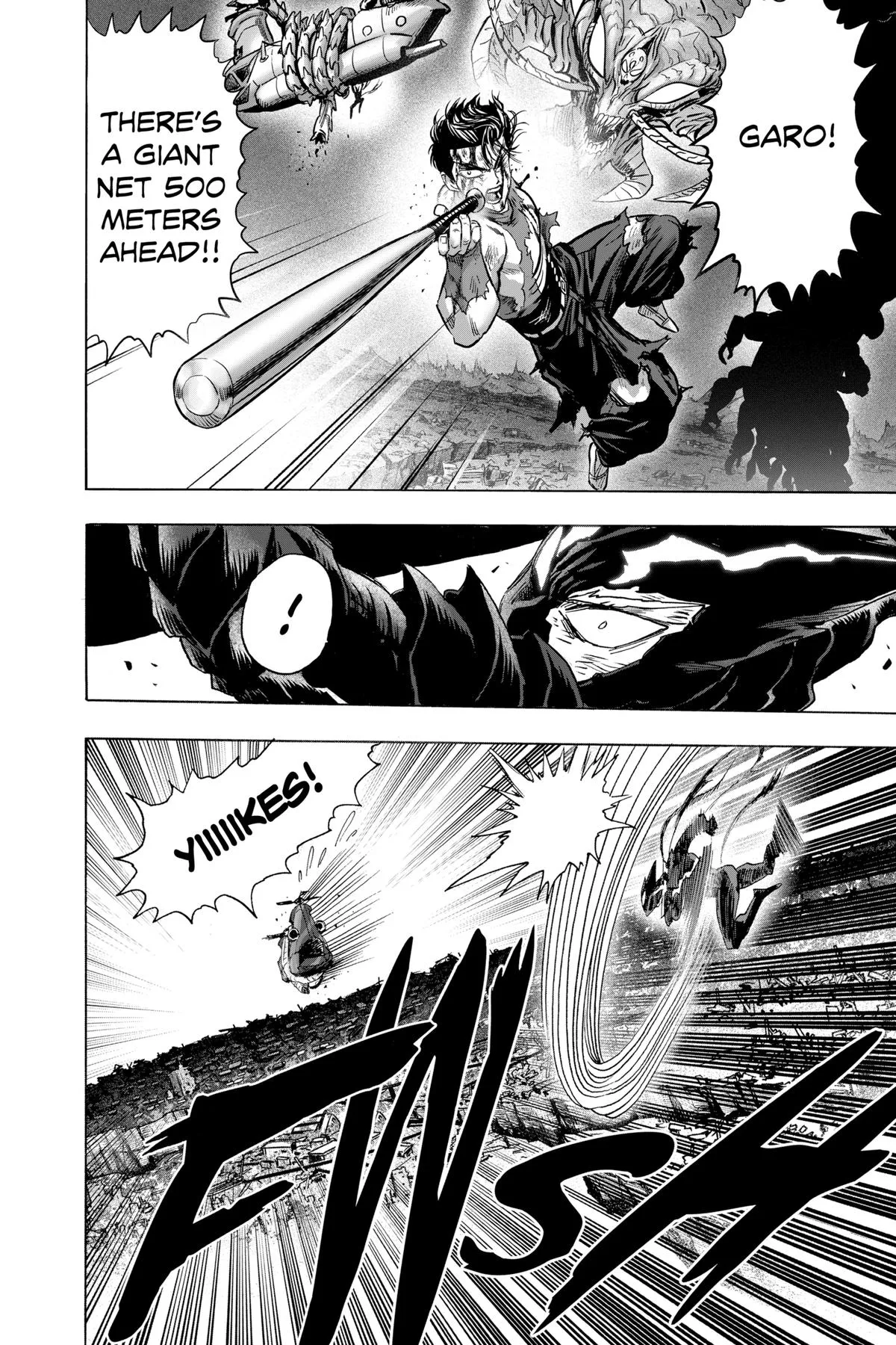 Read One Punch Man EN Manga Online