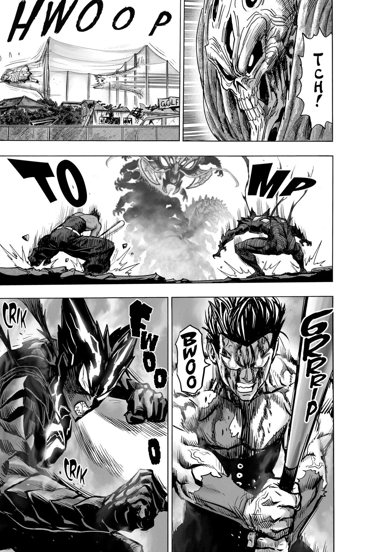 Read One Punch Man EN Manga Online