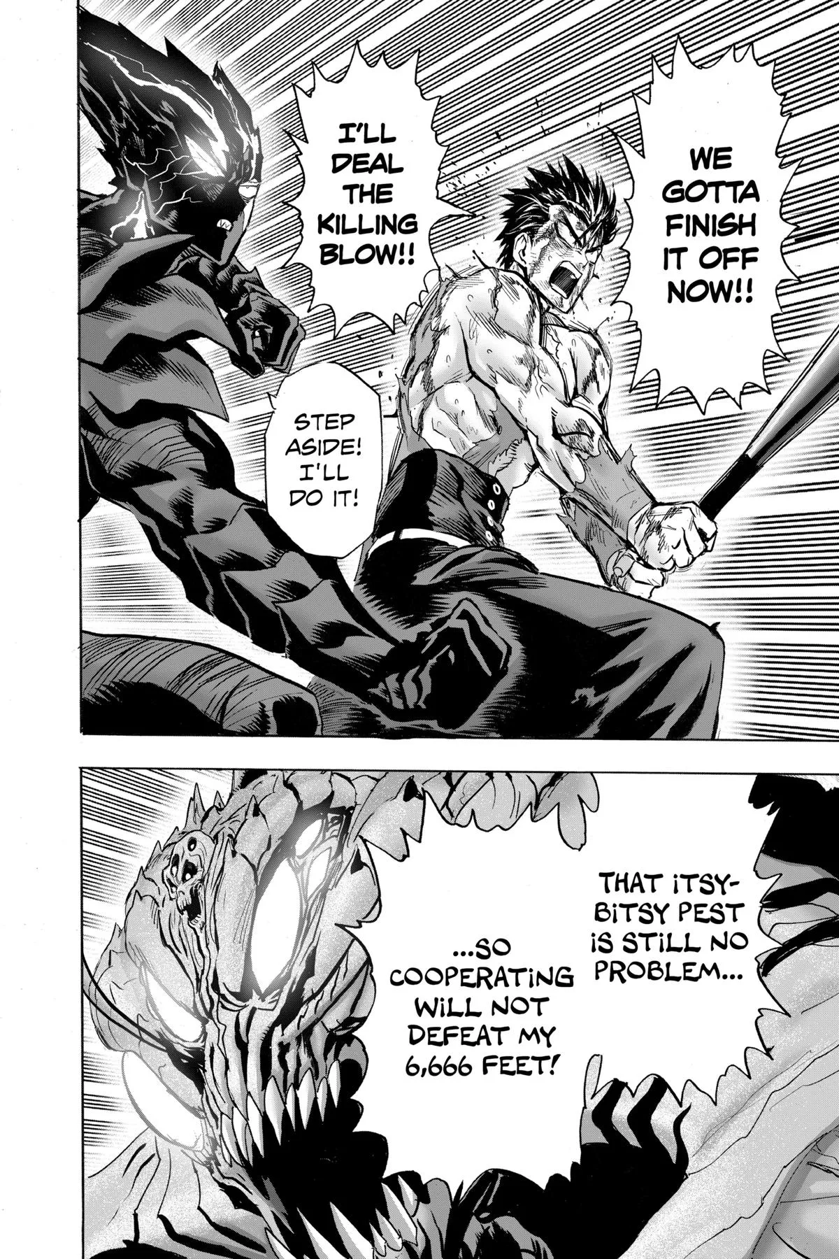 Read One Punch Man EN Manga Online