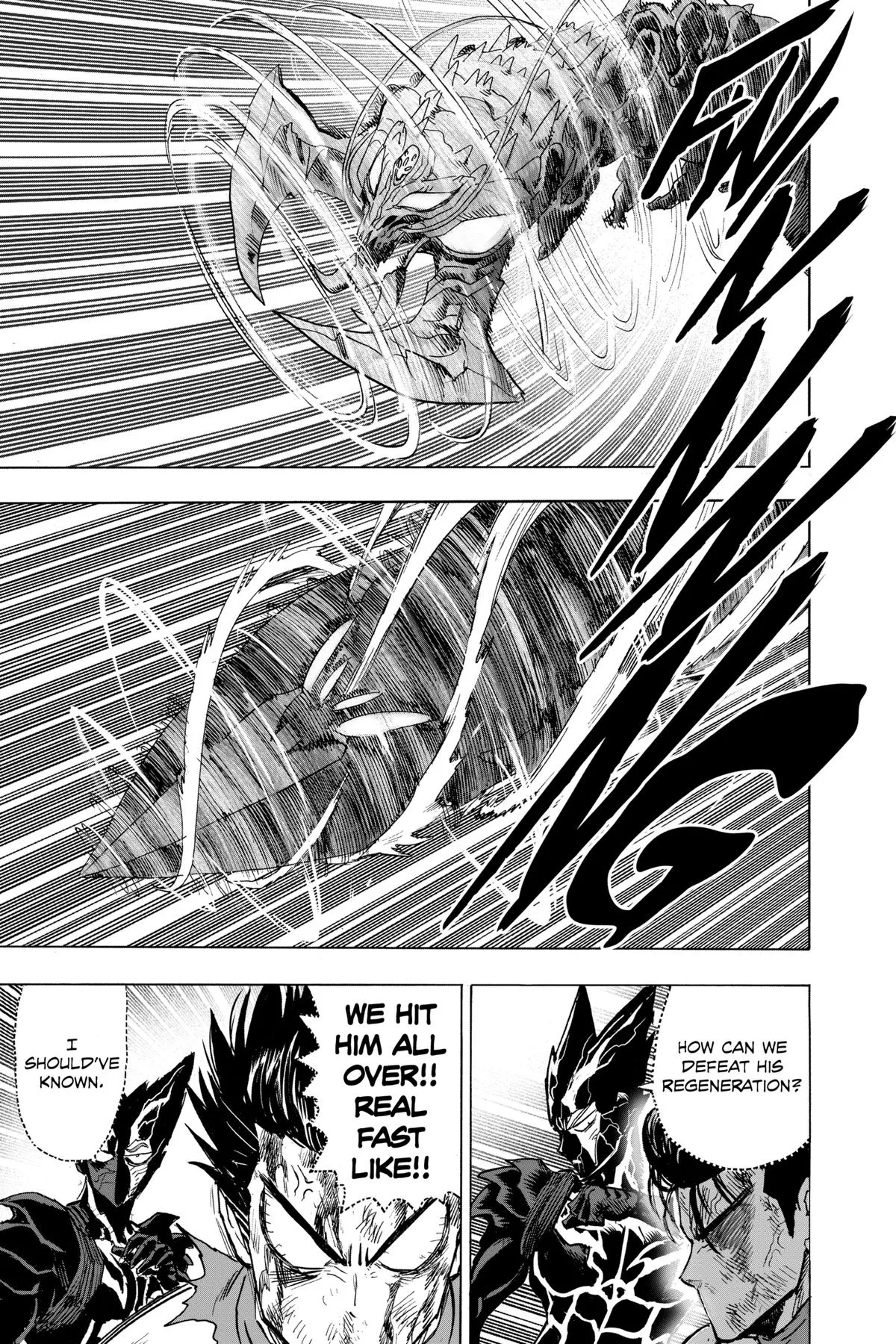Read One Punch Man EN Manga Online