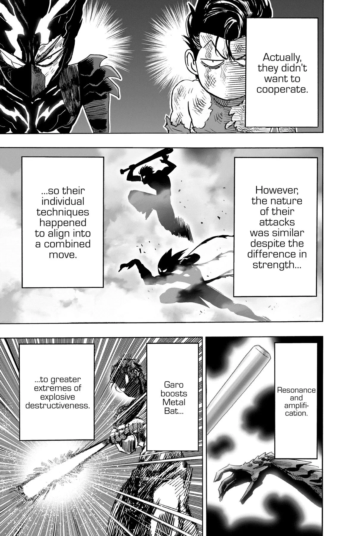 Read One Punch Man EN Manga Online