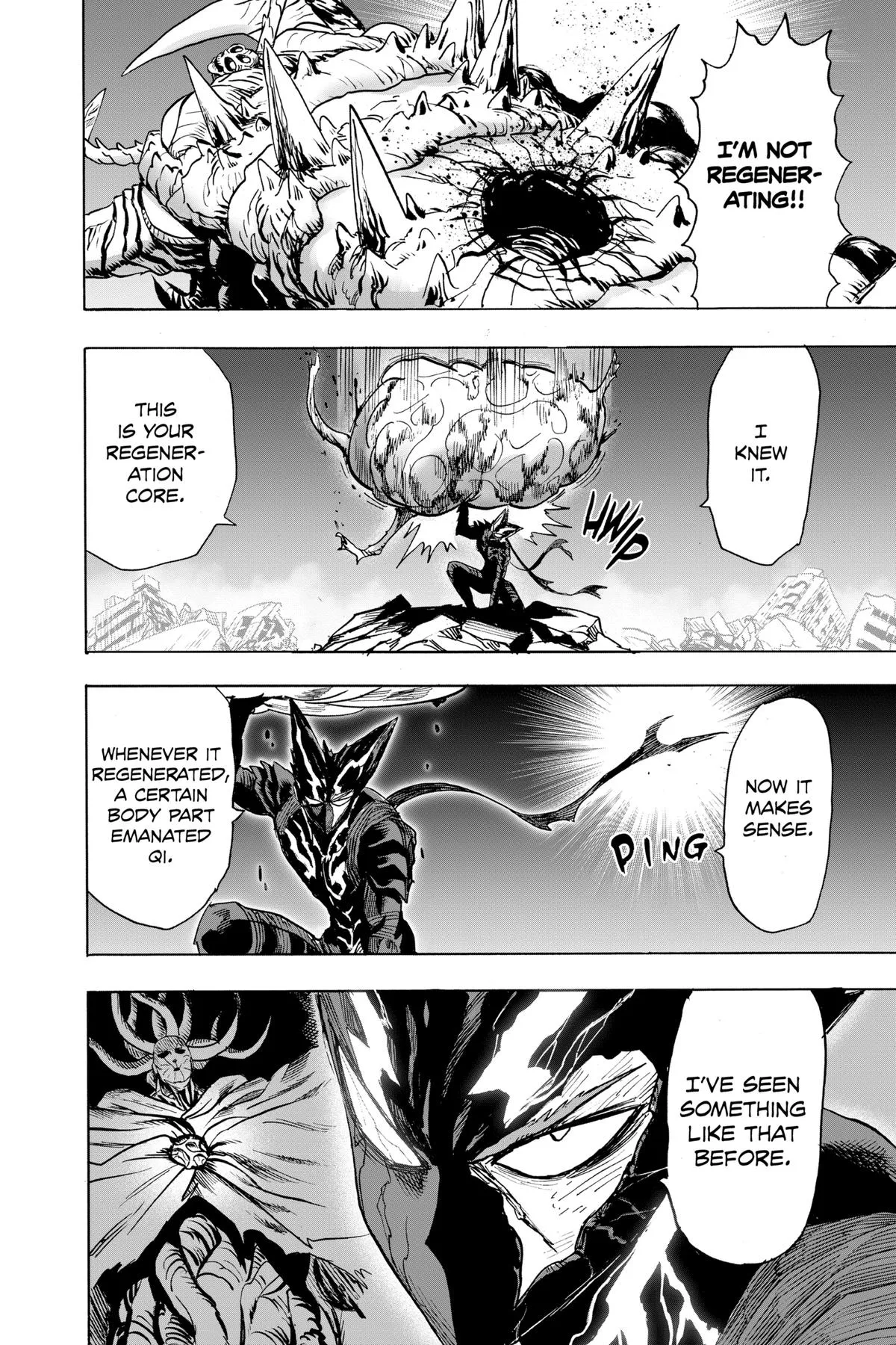 Read One Punch Man EN Manga Online