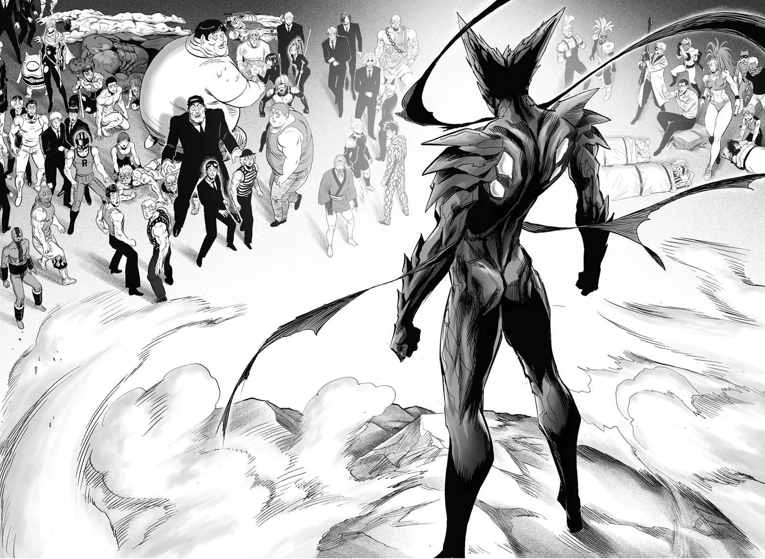 Read One Punch Man EN Manga Online