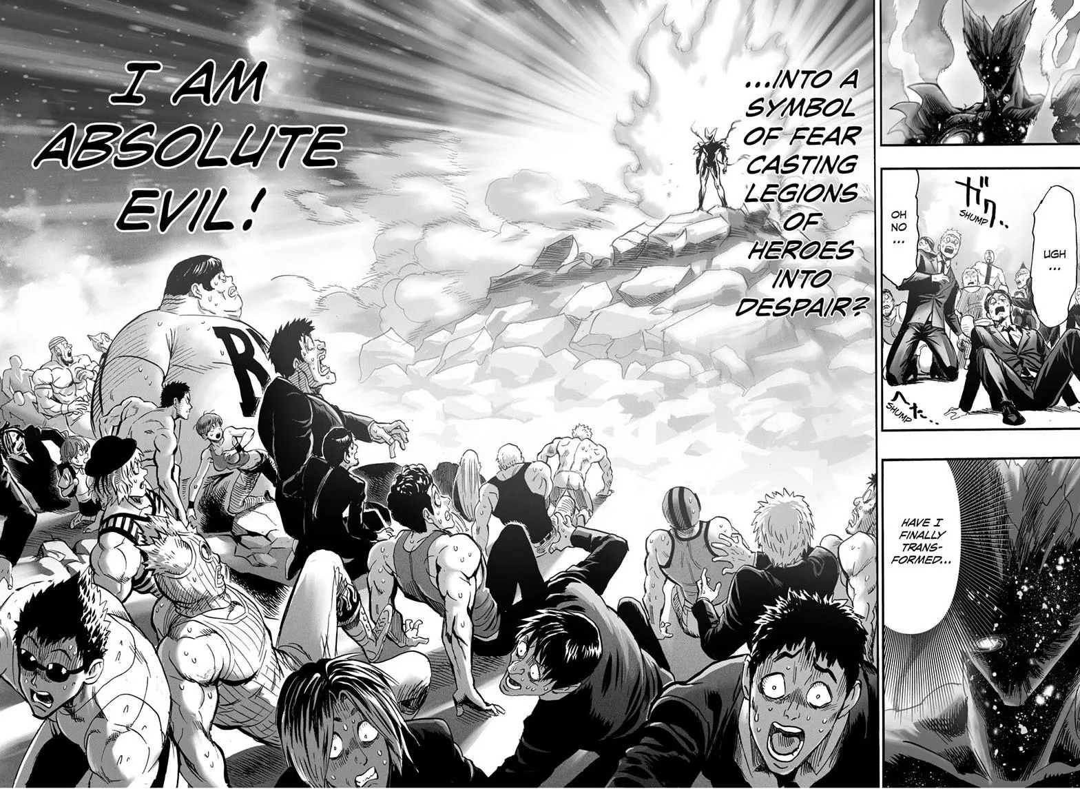 Read One Punch Man EN Manga Online