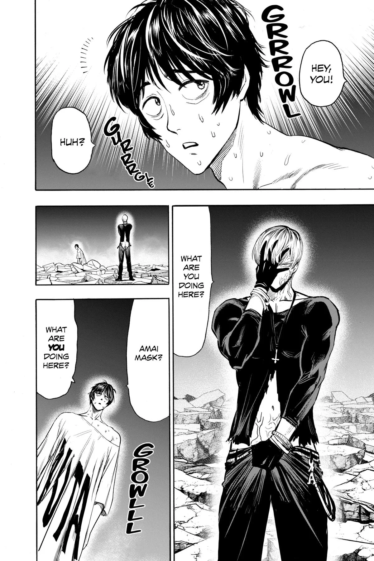 Read One Punch Man EN Manga Online