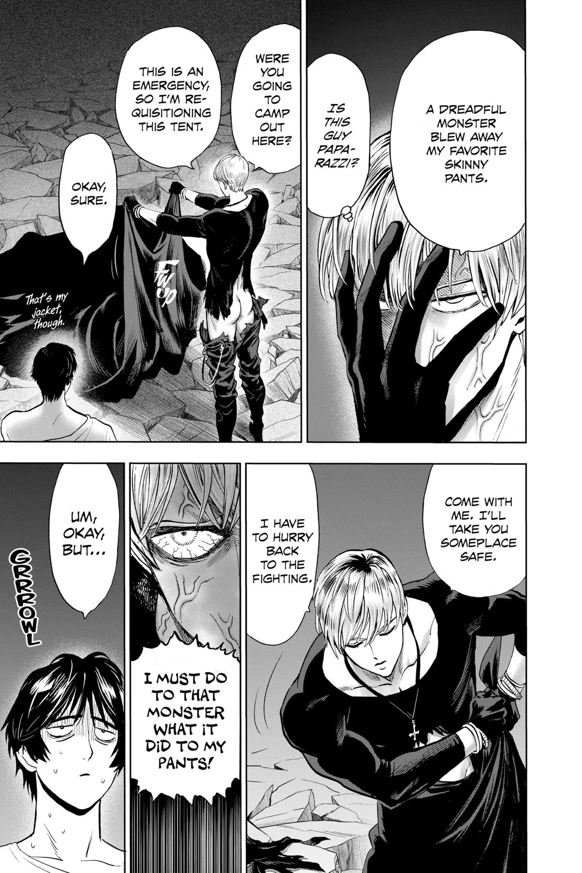 Read One Punch Man EN Manga Online