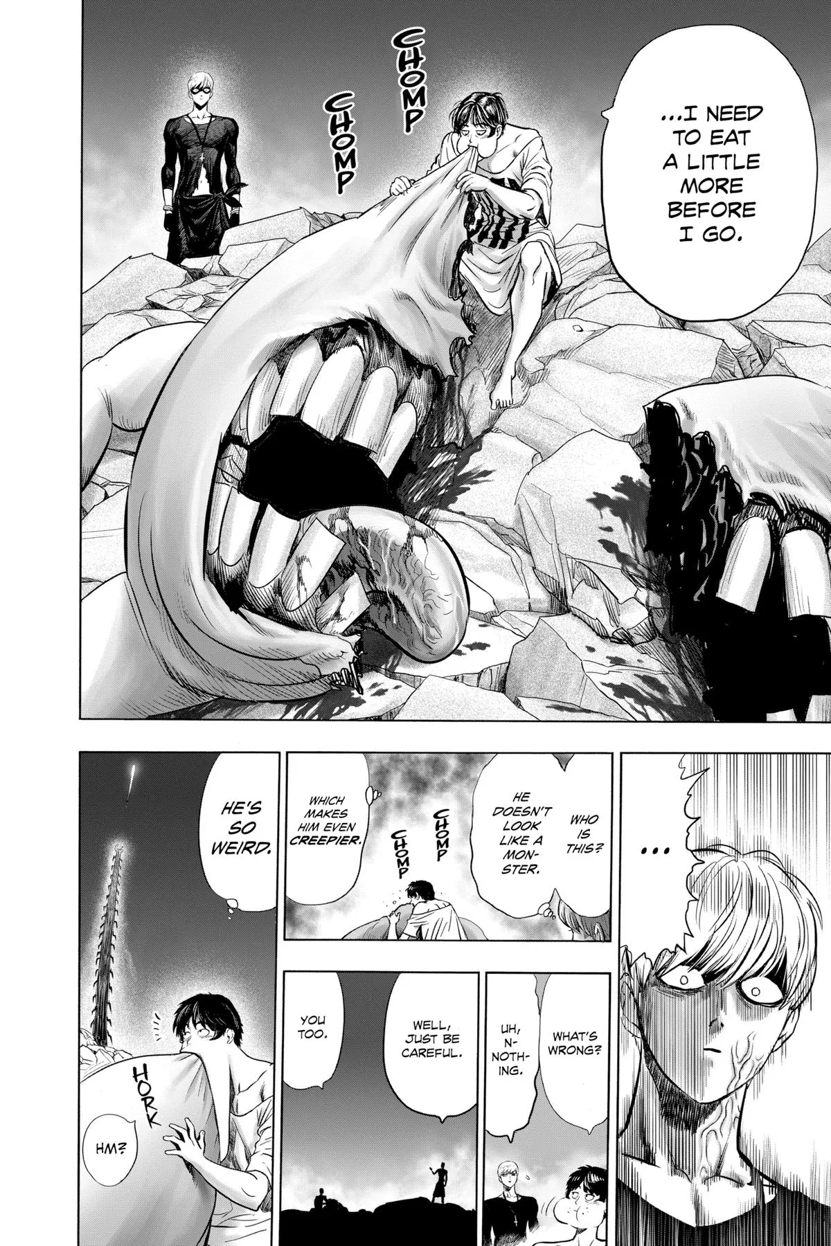 Read One Punch Man EN Manga Online