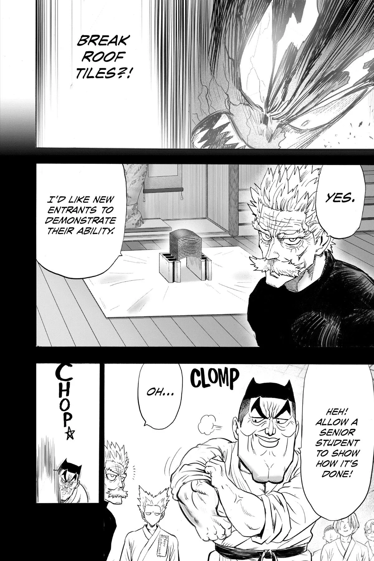 Read One Punch Man EN Manga Online