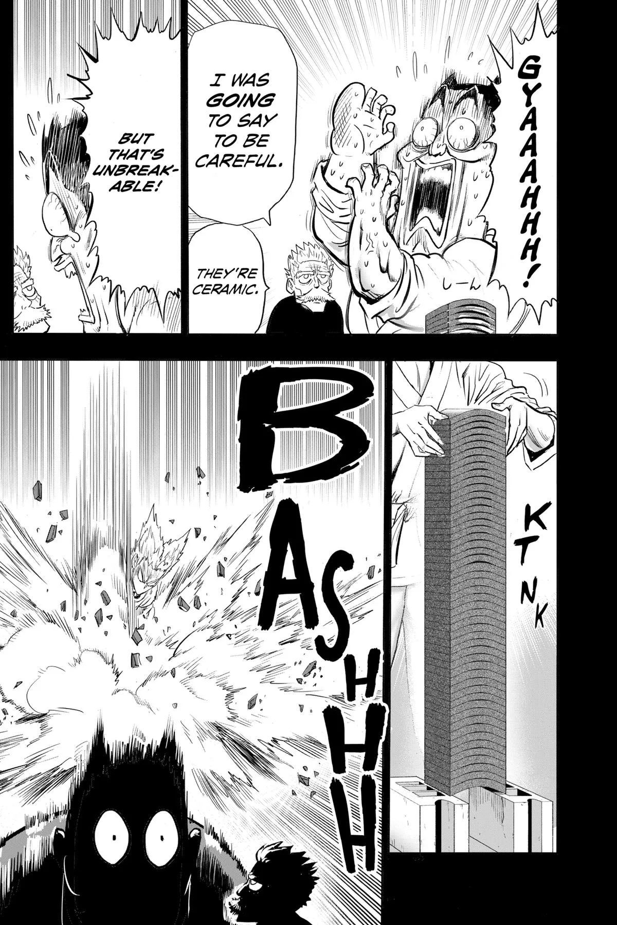 Read One Punch Man EN Manga Online