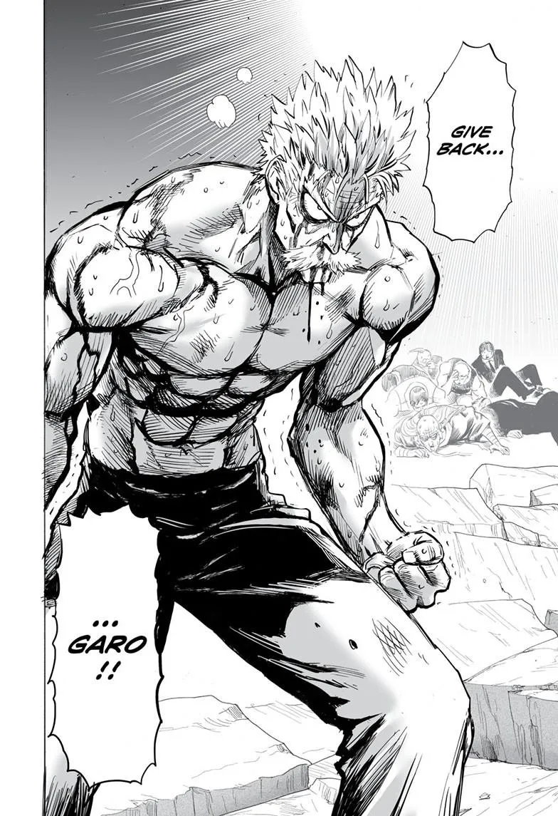 Read One Punch Man EN Manga Online