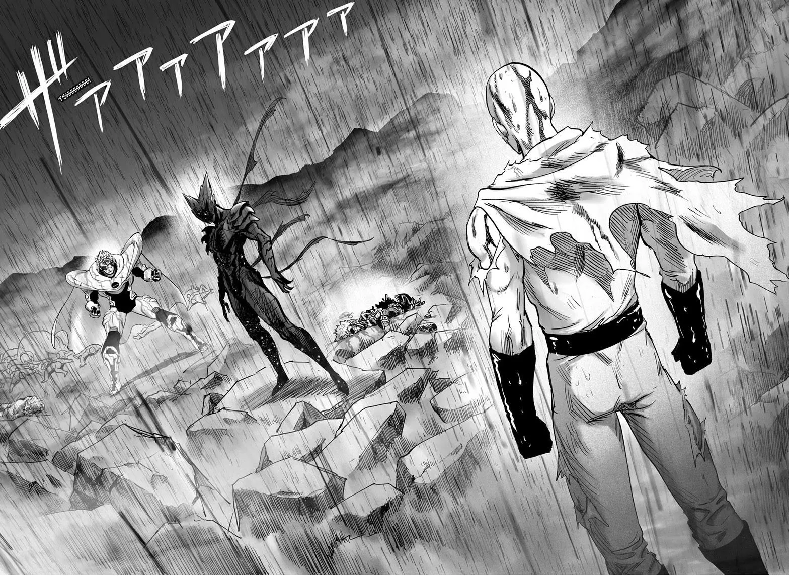 Read One Punch Man EN Manga Online
