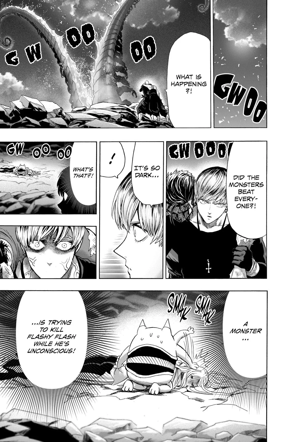 Read One Punch Man EN Manga Online