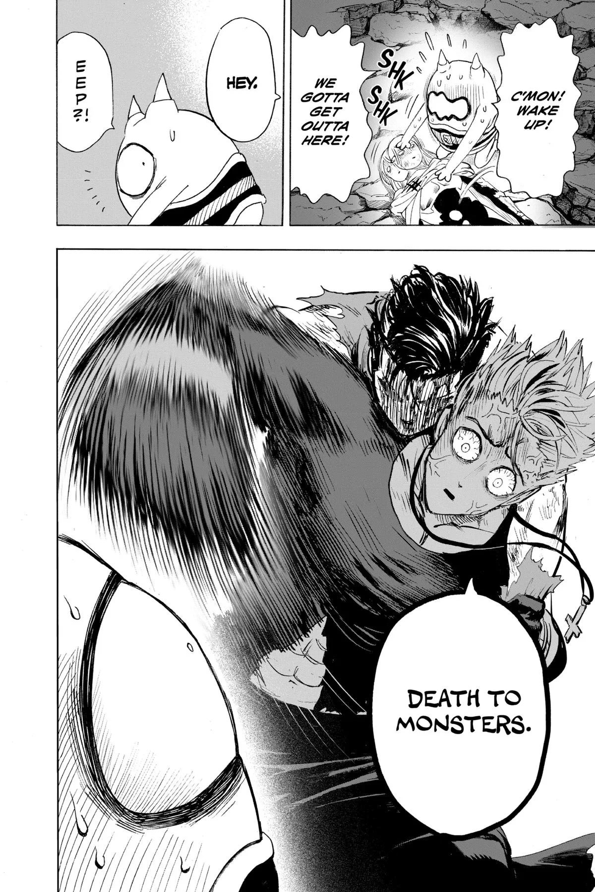 Read One Punch Man EN Manga Online