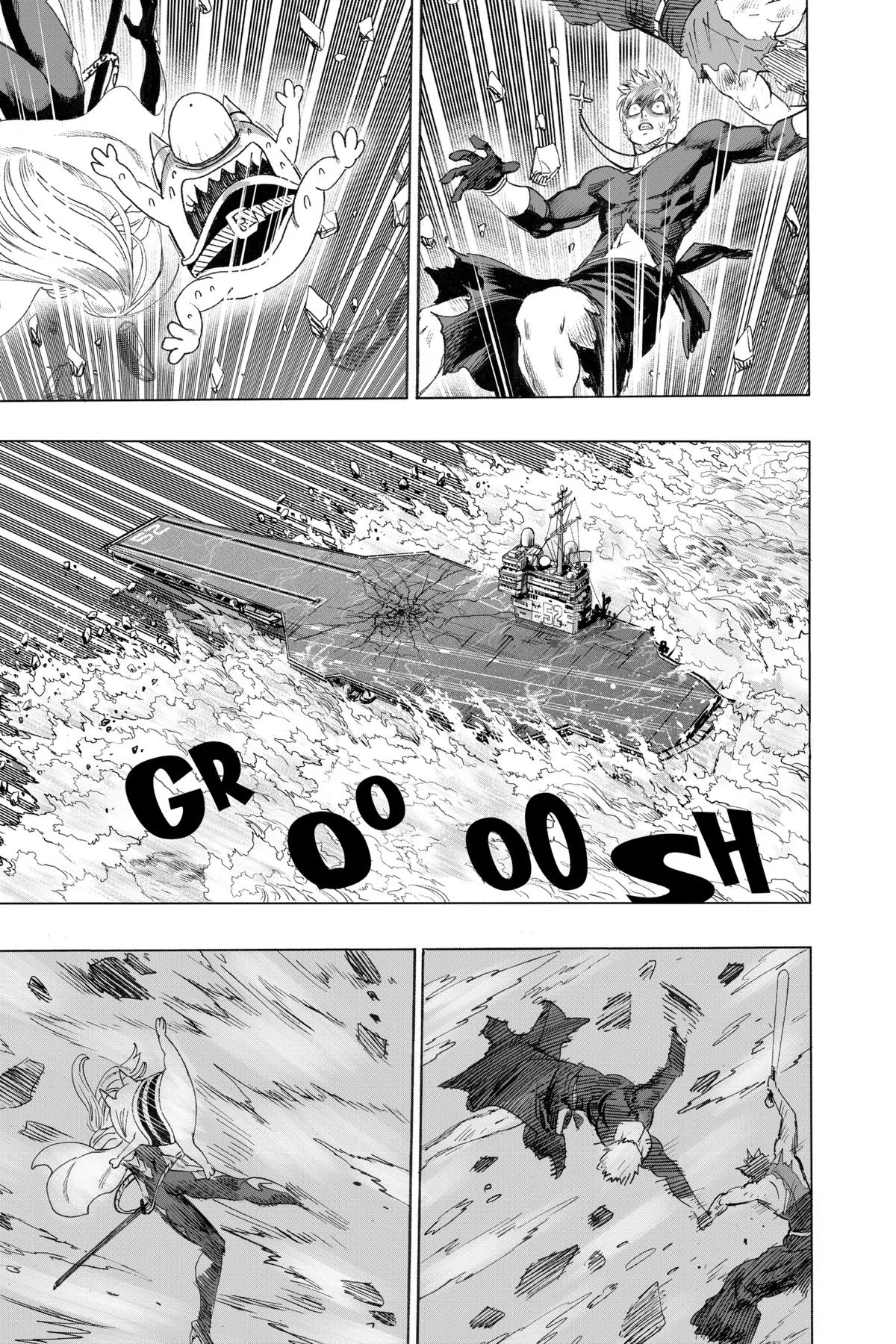 Read One Punch Man EN Manga Online