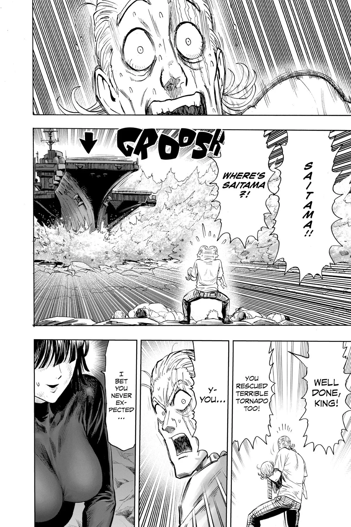 Read One Punch Man EN Manga Online