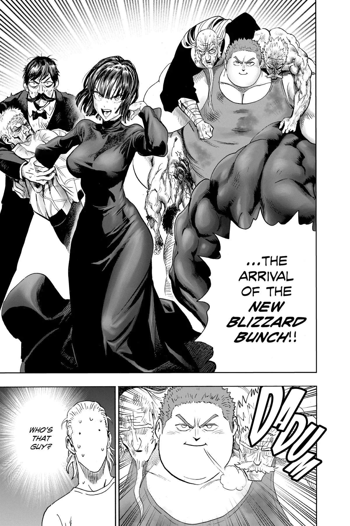 Read One Punch Man EN Manga Online