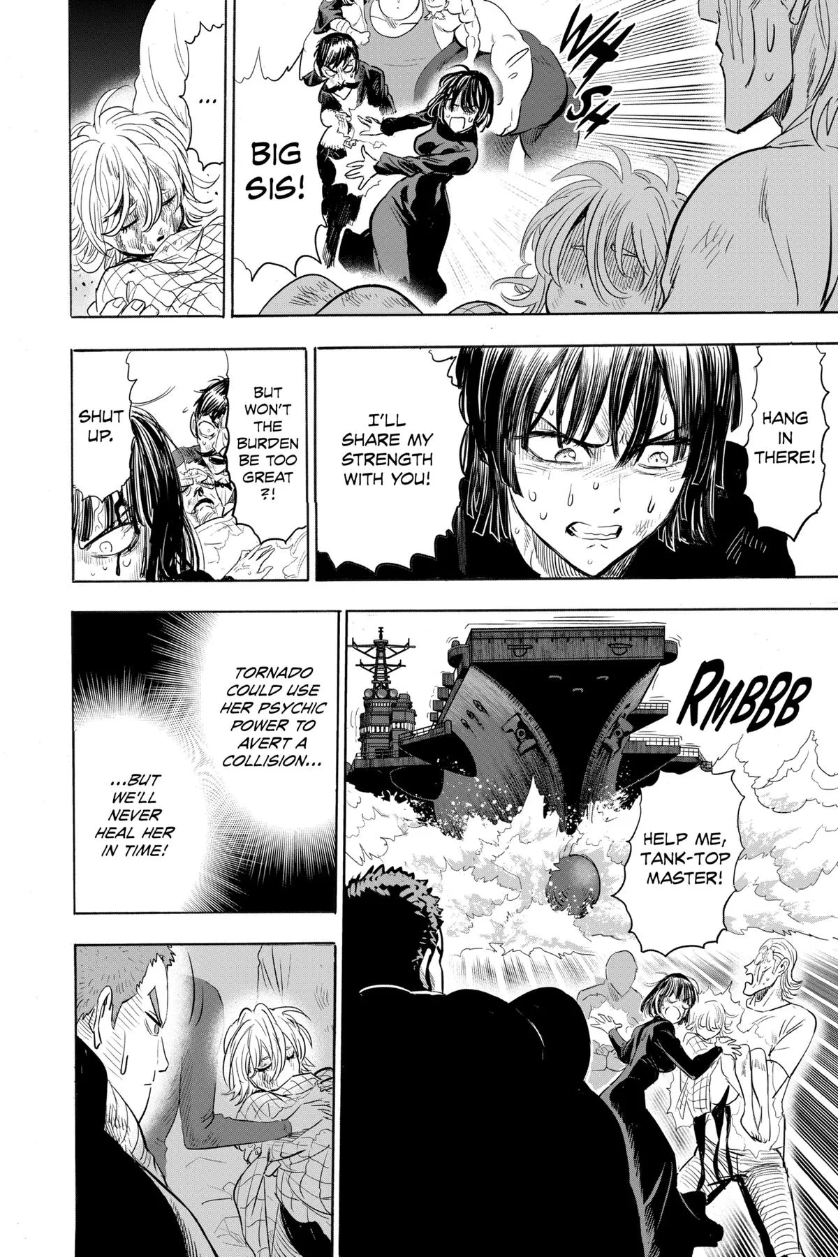 Read One Punch Man EN Manga Online