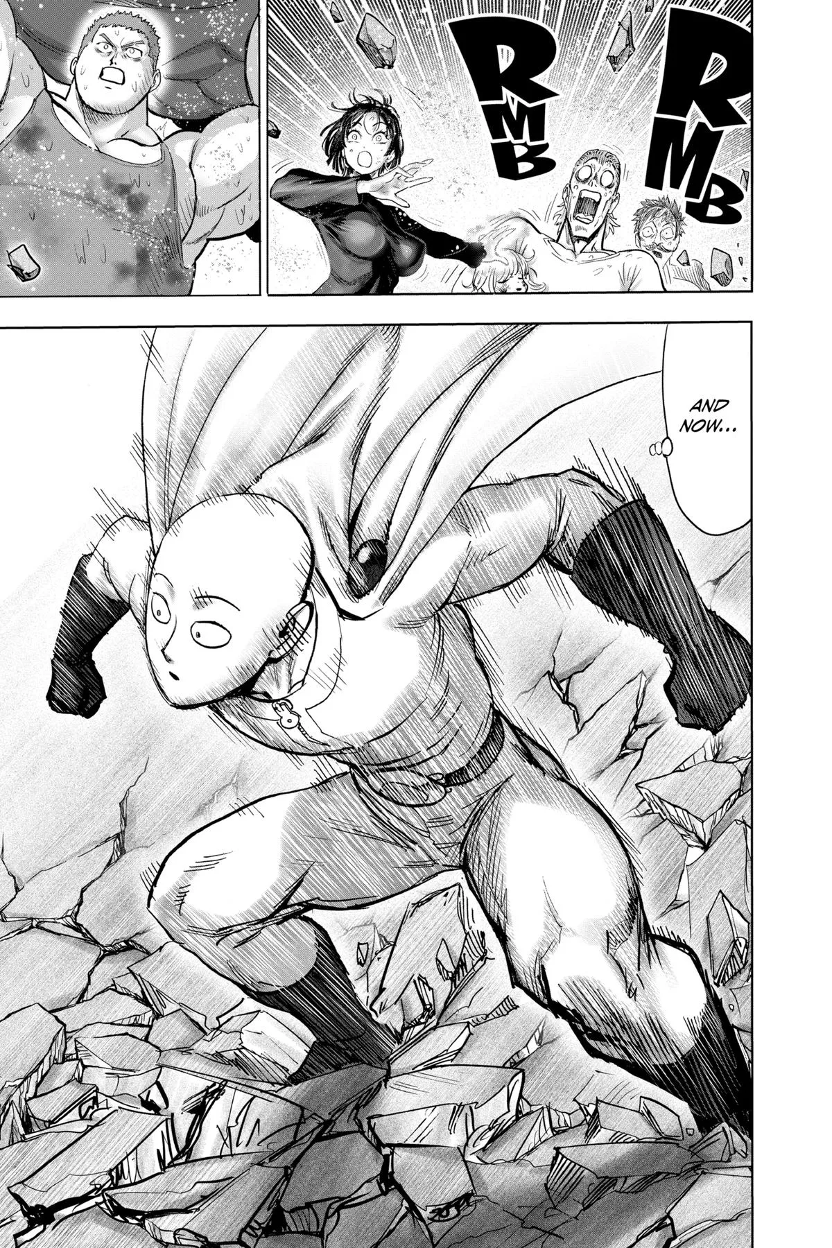 Read One Punch Man EN Manga Online