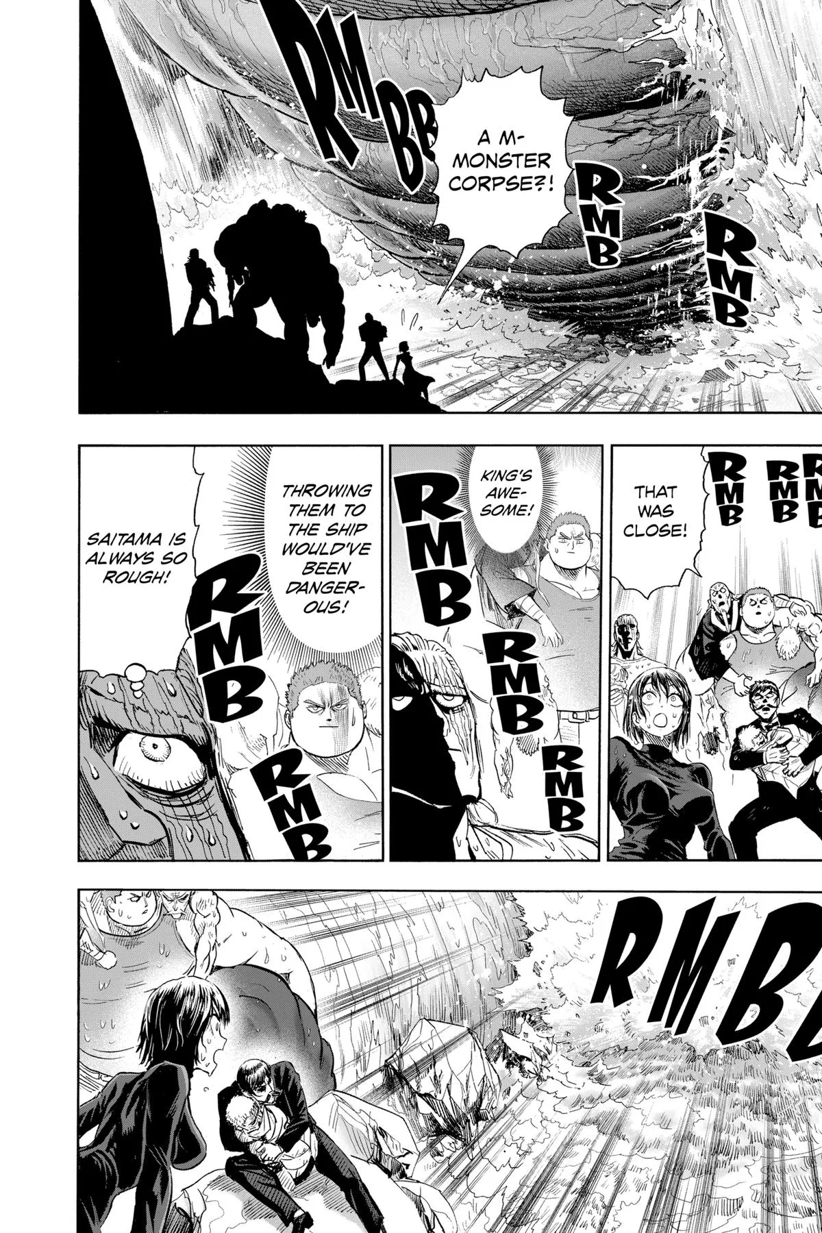 Read One Punch Man EN Manga Online