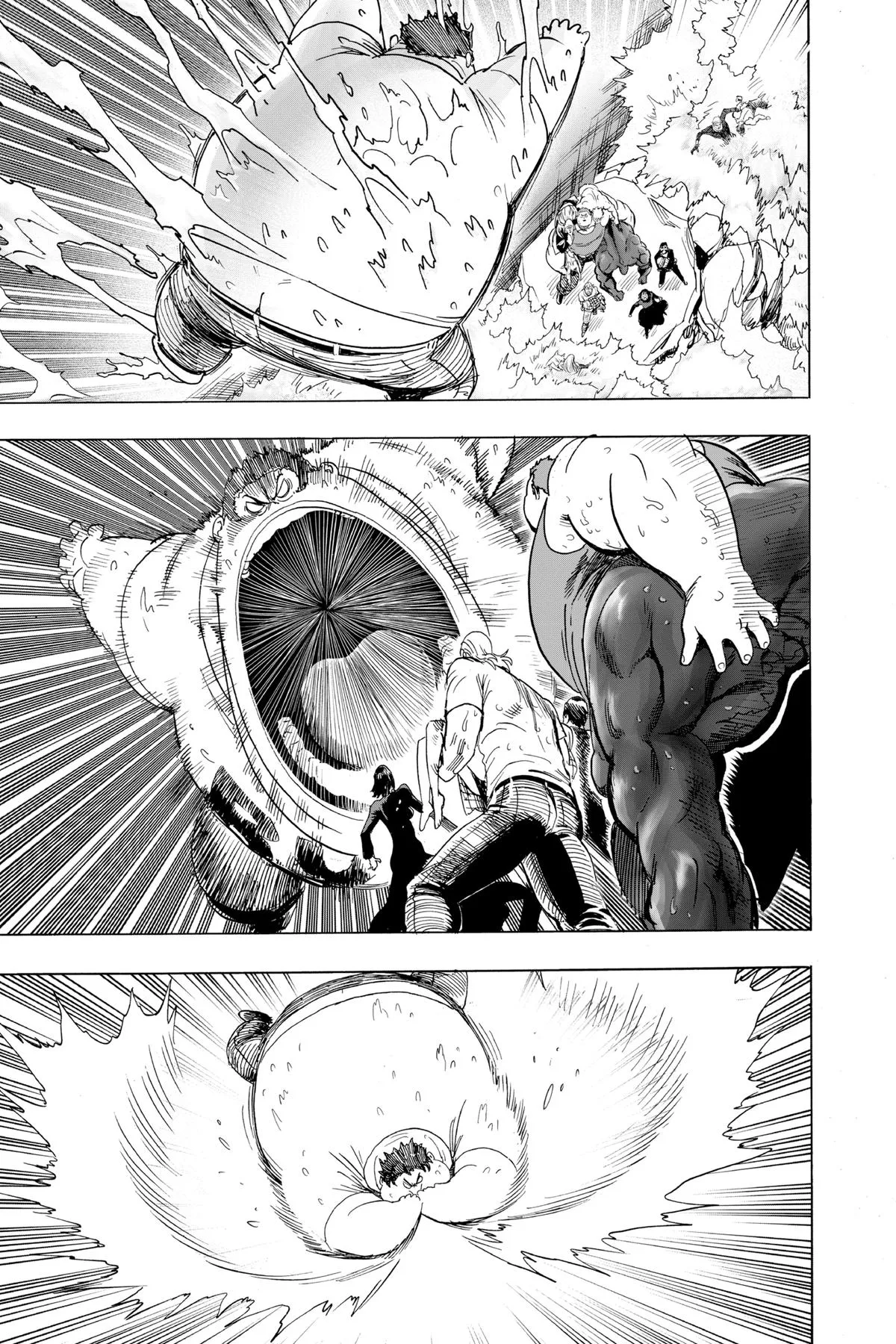 Read One Punch Man EN Manga Online