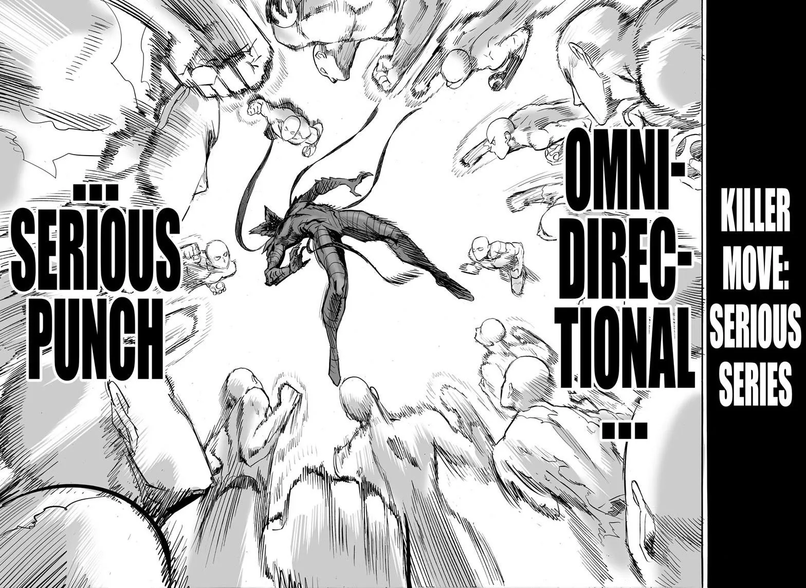 Read One Punch Man EN Manga Online