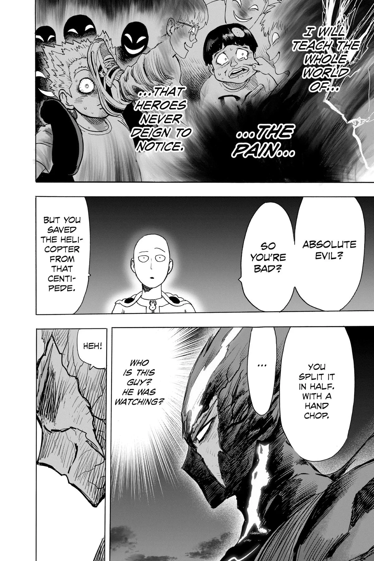 Read One Punch Man EN Manga Online
