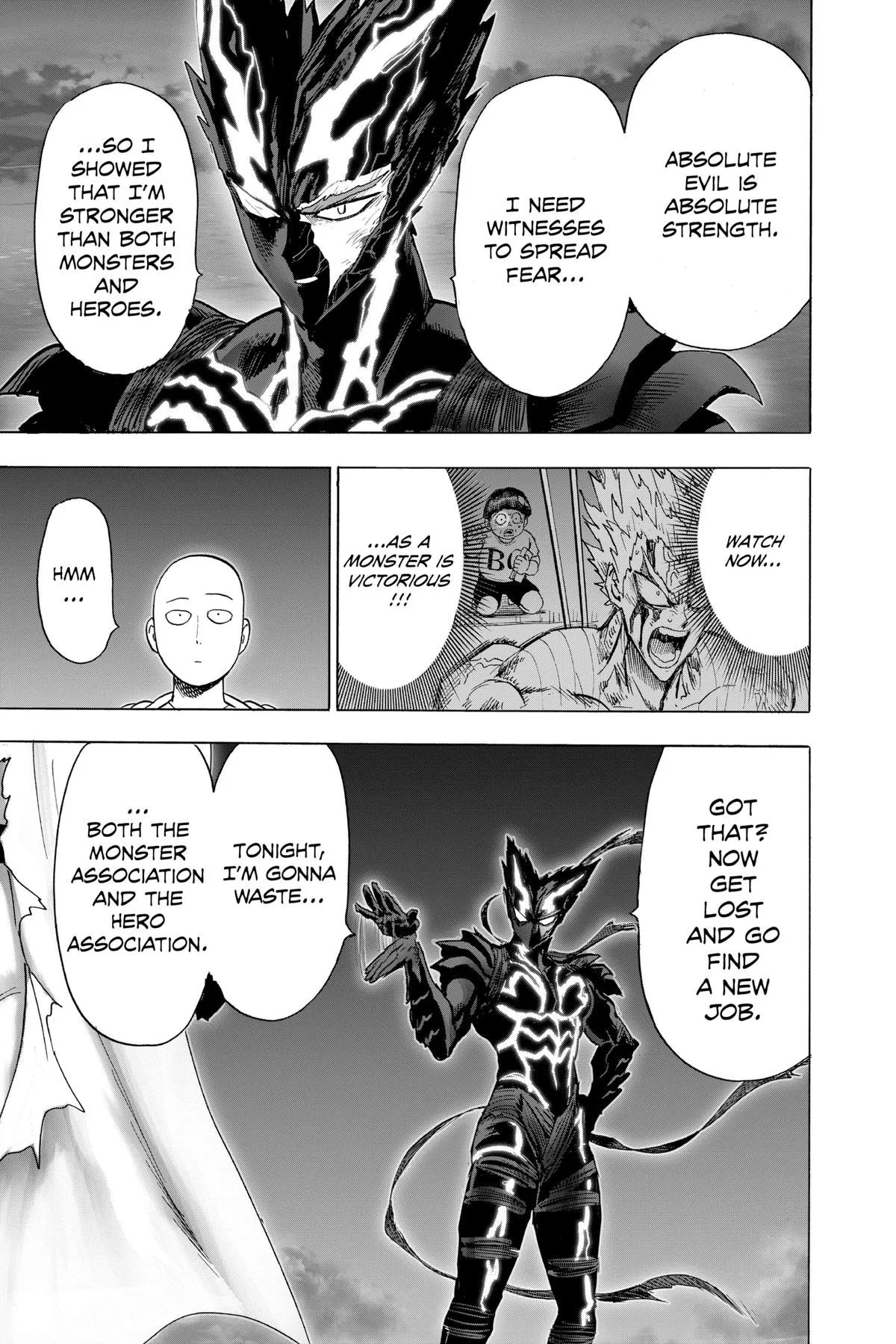 Read One Punch Man EN Manga Online