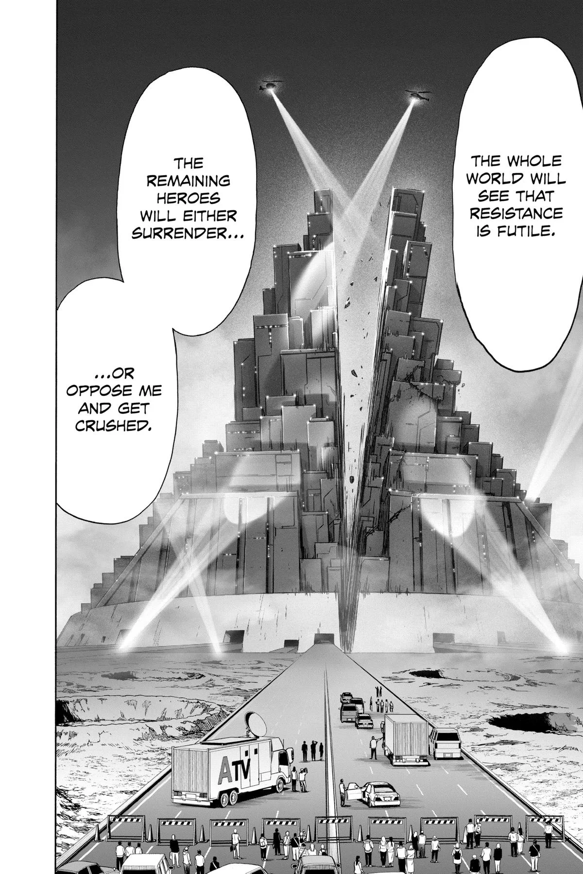 Read One Punch Man EN Manga Online