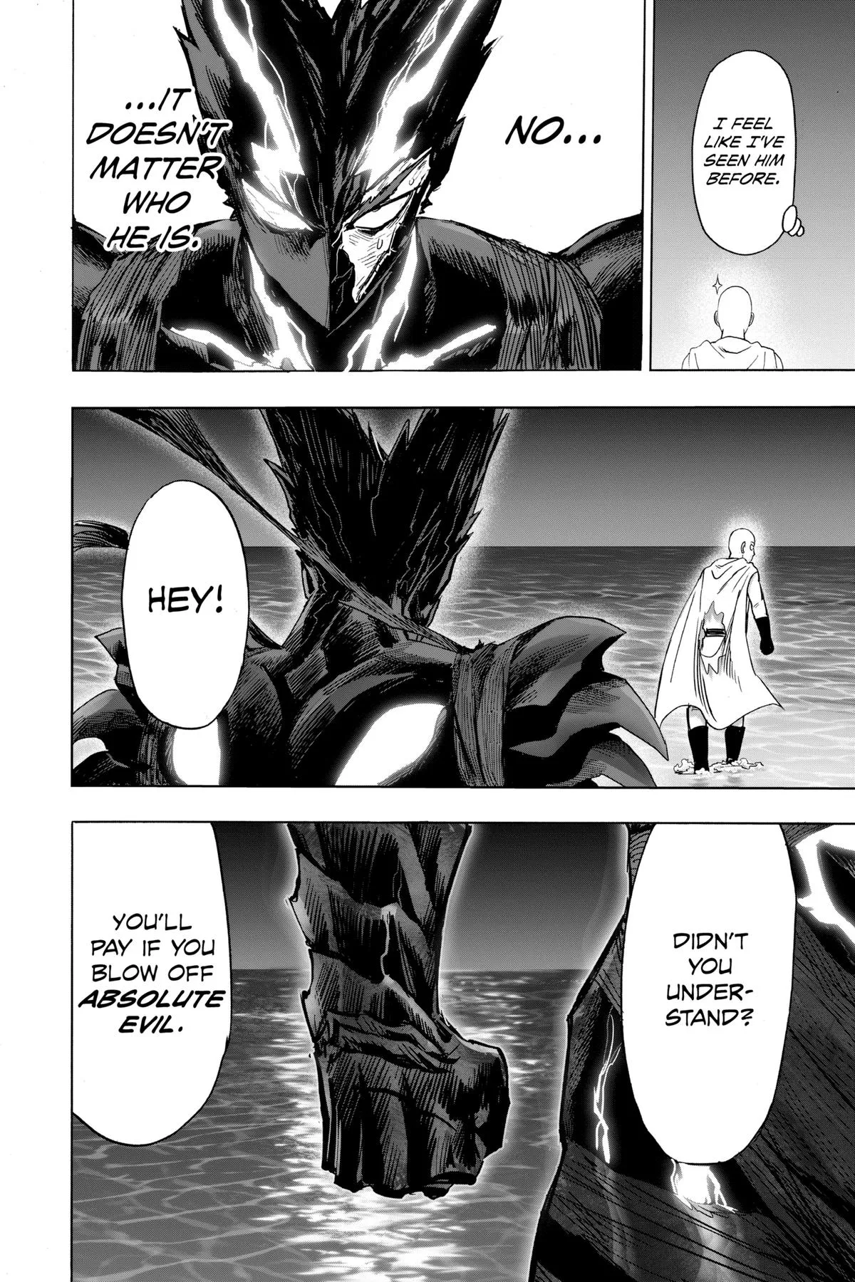 Read One Punch Man EN Manga Online