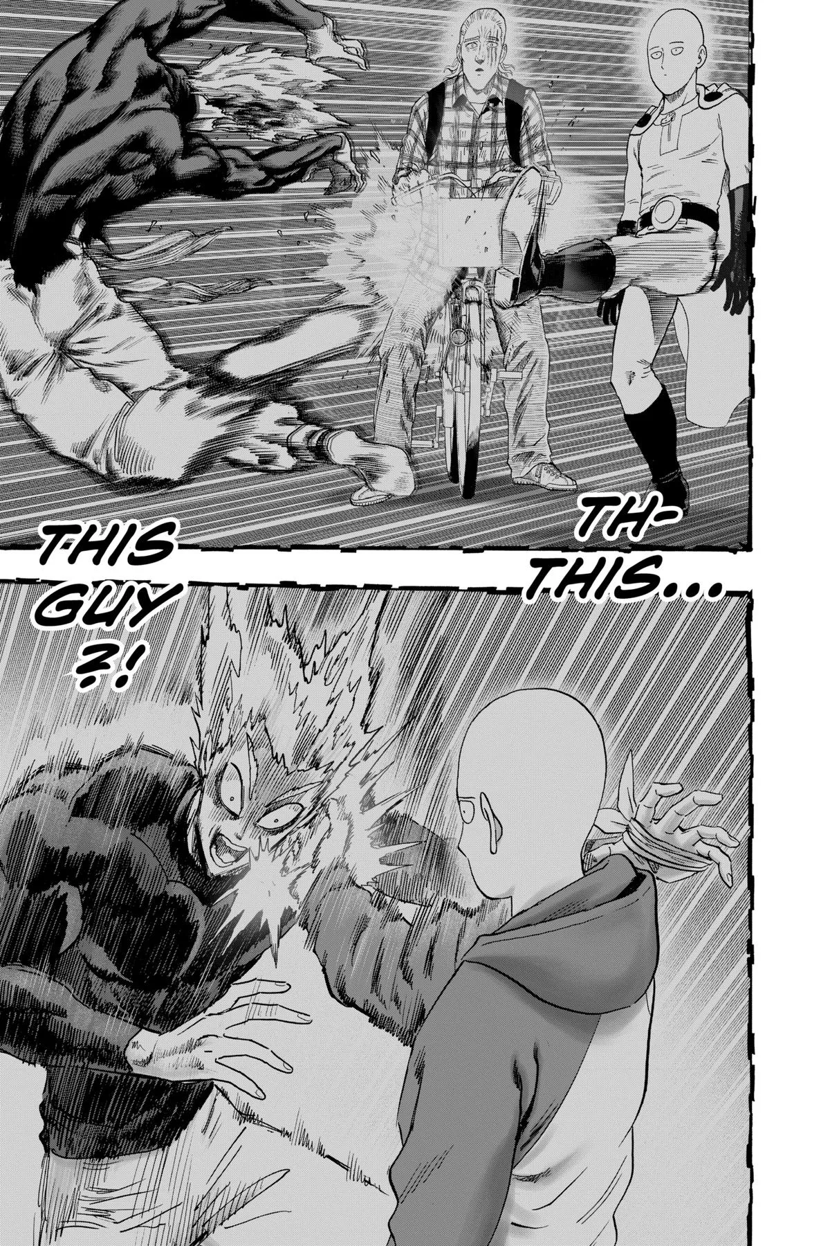 Read One Punch Man EN Manga Online