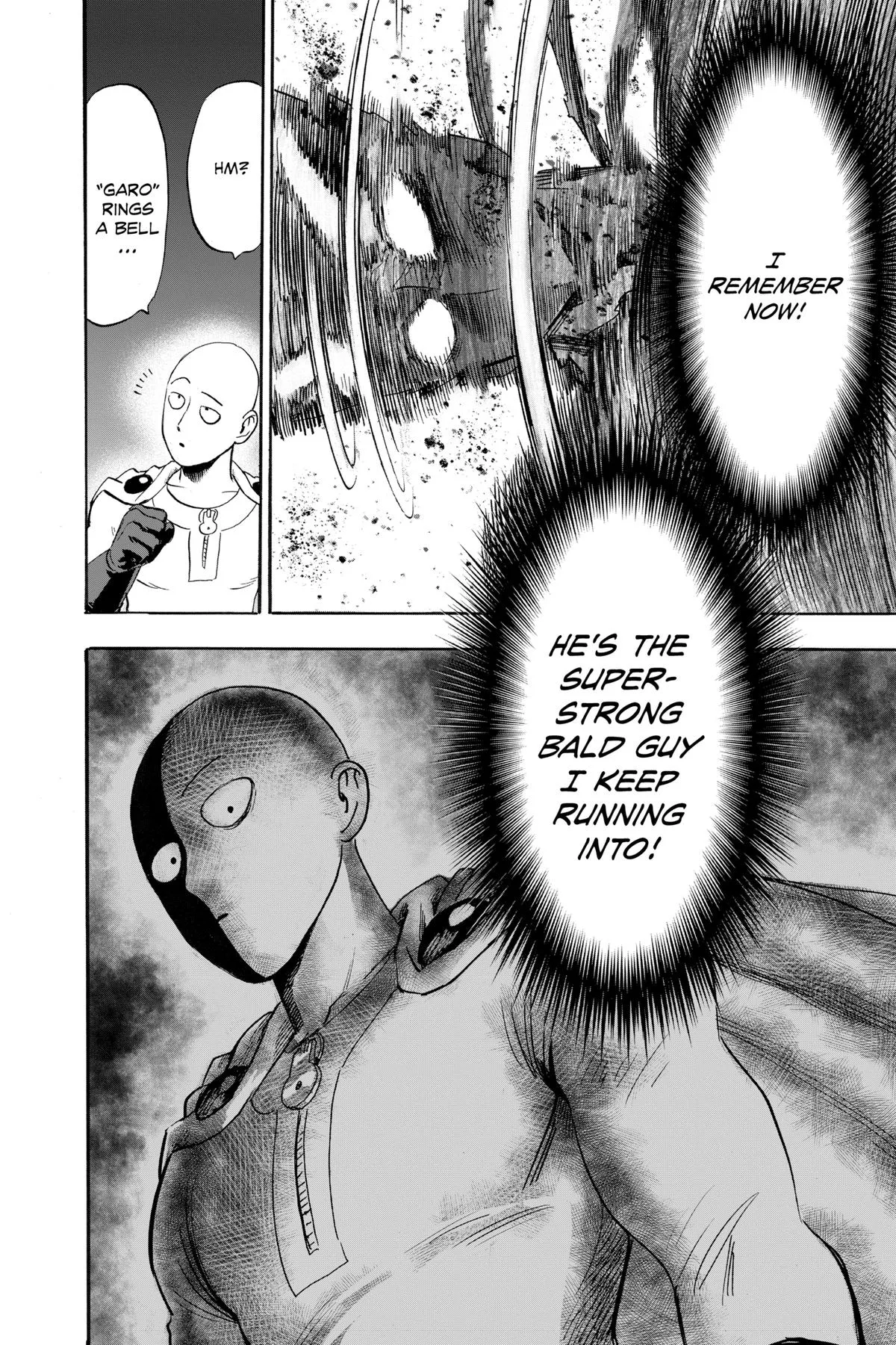 Read One Punch Man EN Manga Online
