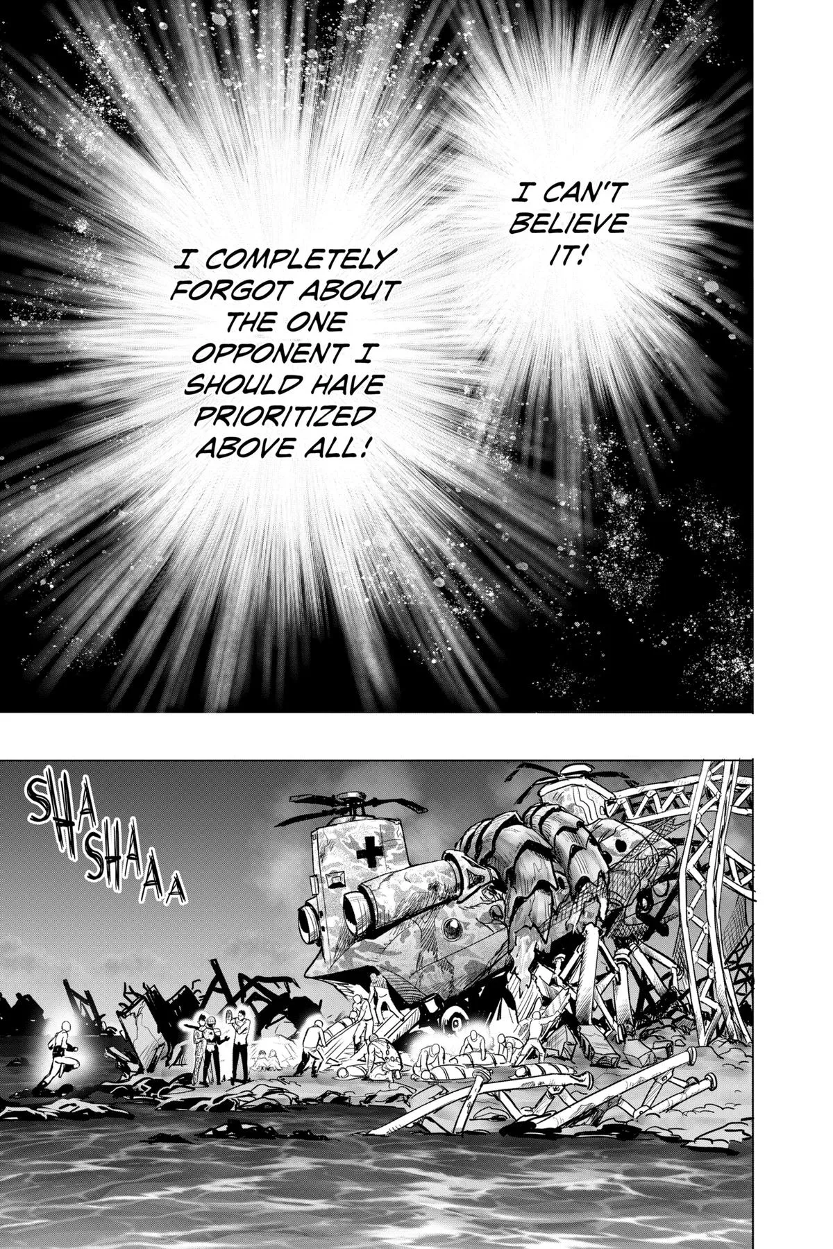 Read One Punch Man EN Manga Online