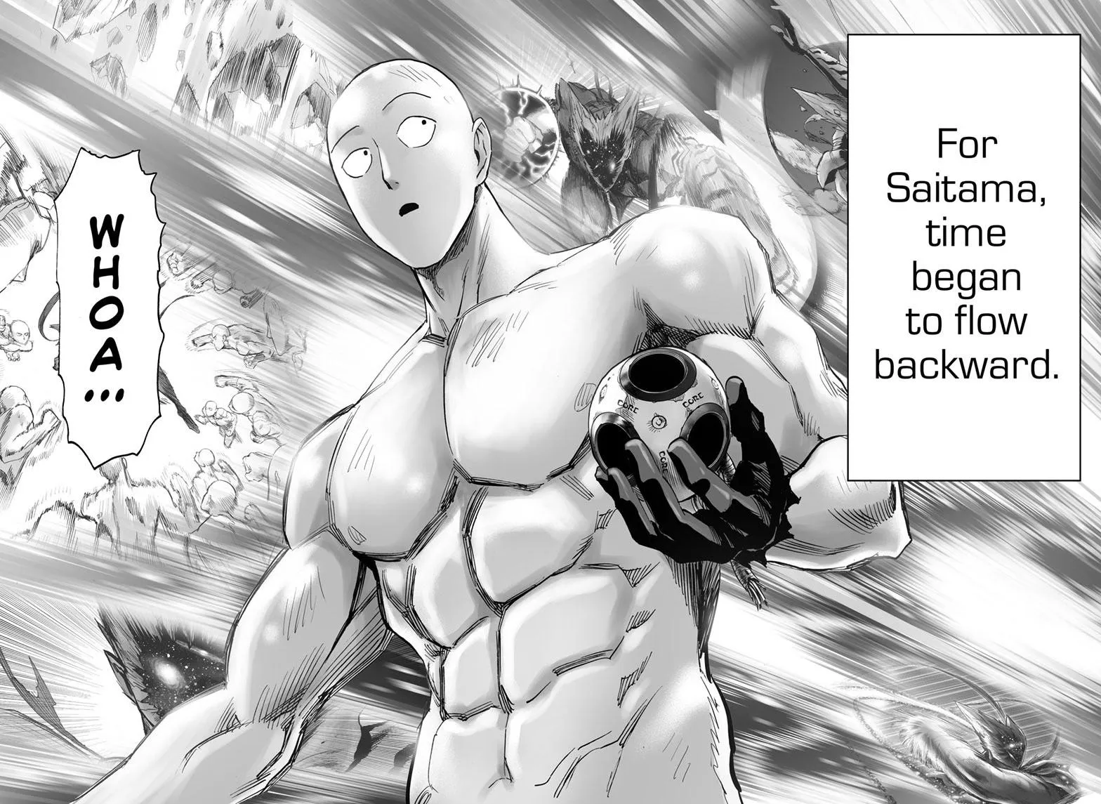 Read One Punch Man EN Manga Online