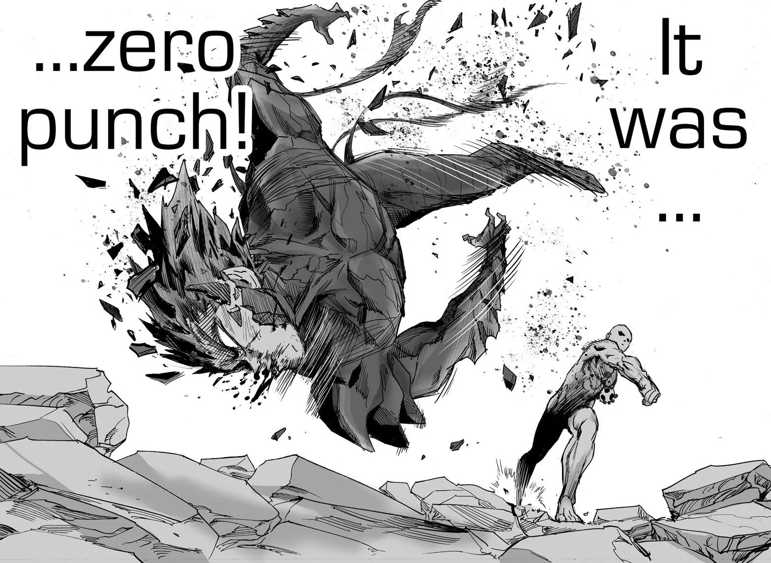 Read One Punch Man EN Manga Online