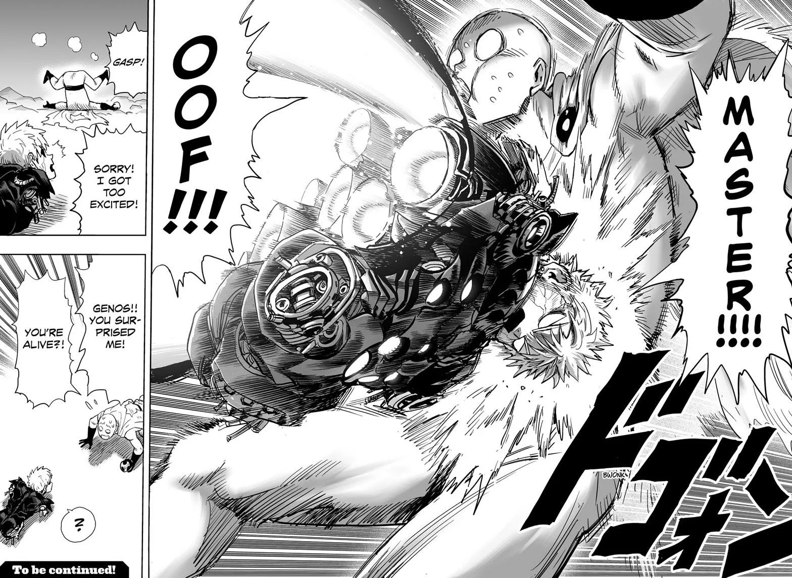 Read One Punch Man EN Manga Online