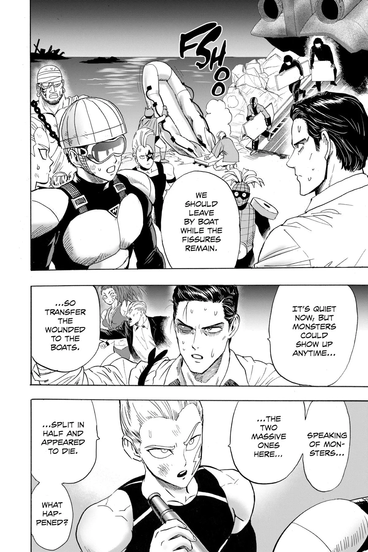 Read One Punch Man EN Manga Online