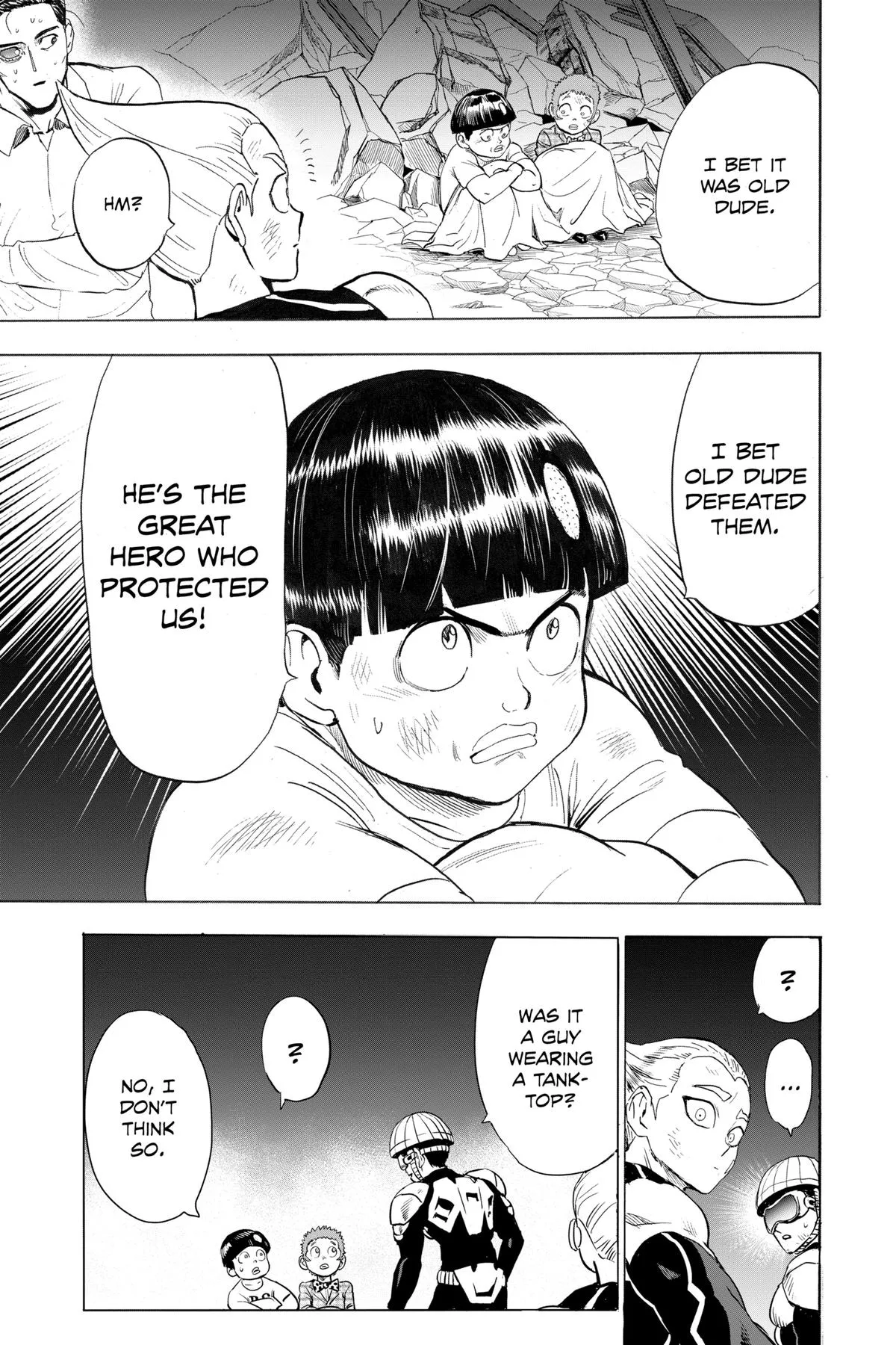 Read One Punch Man EN Manga Online