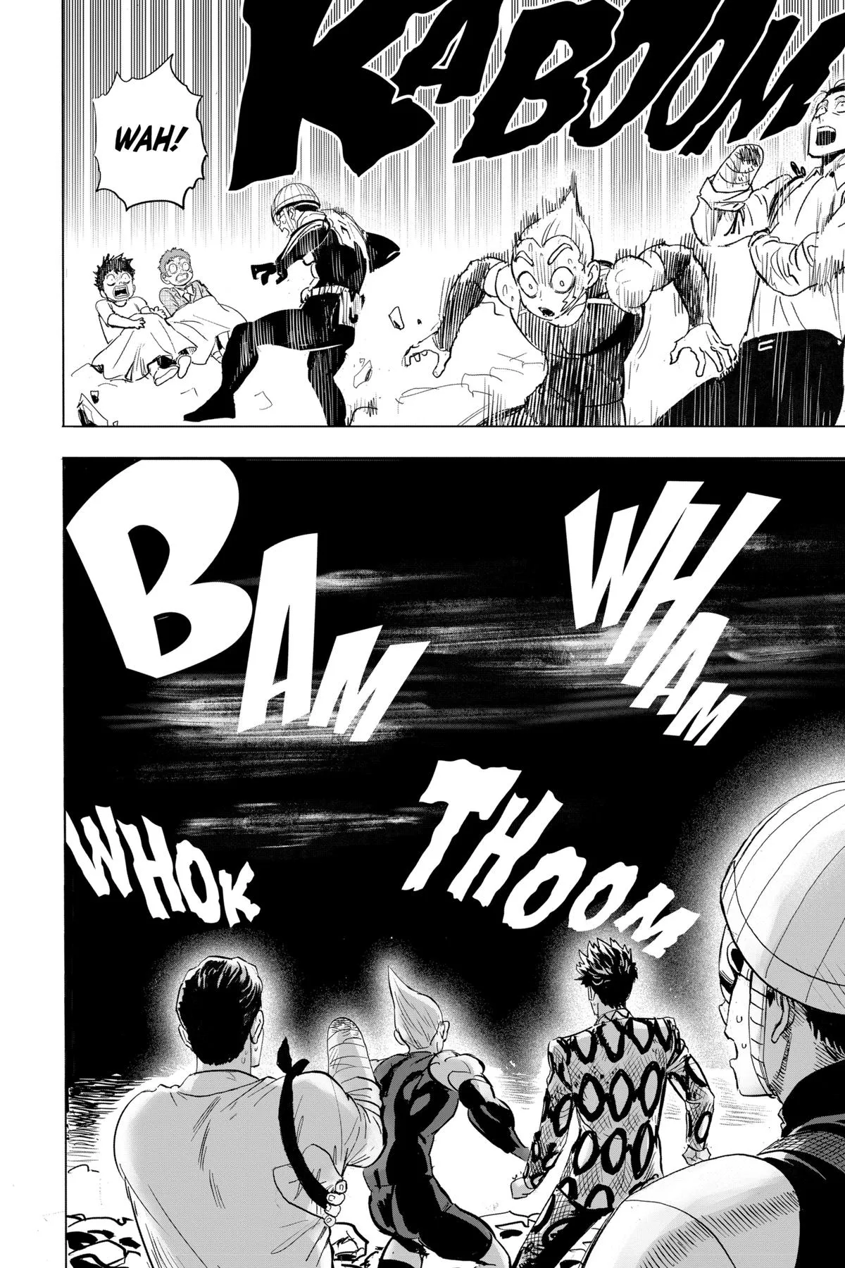 Read One Punch Man EN Manga Online