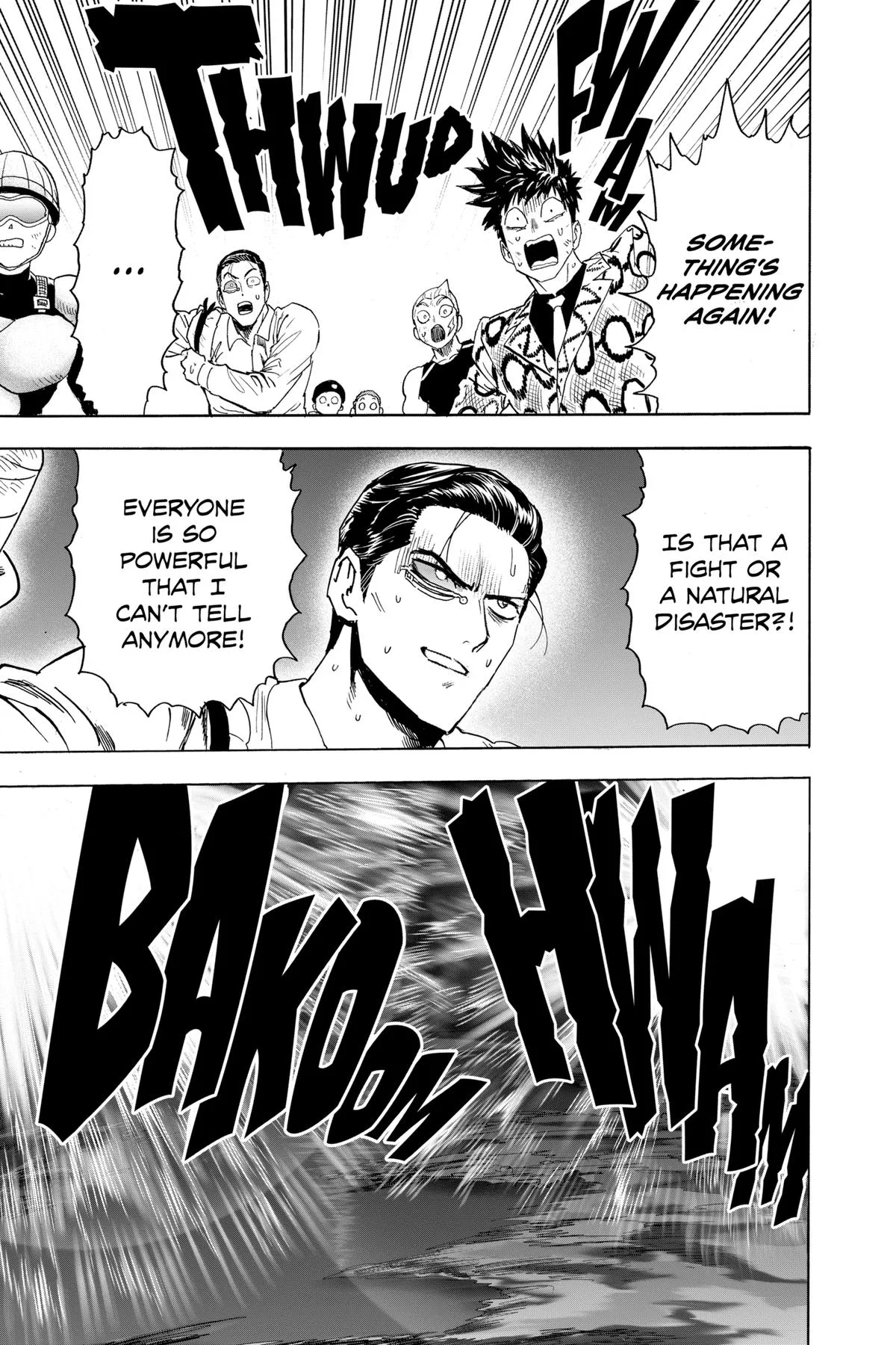 Read One Punch Man EN Manga Online