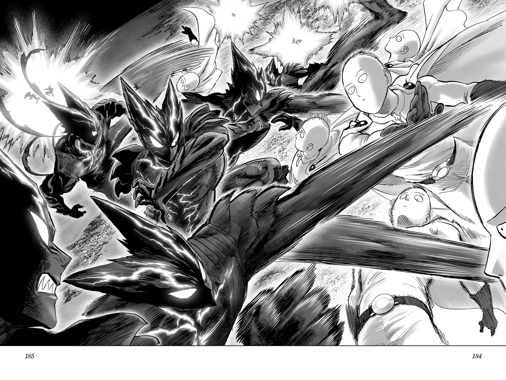 Read One Punch Man EN Manga Online