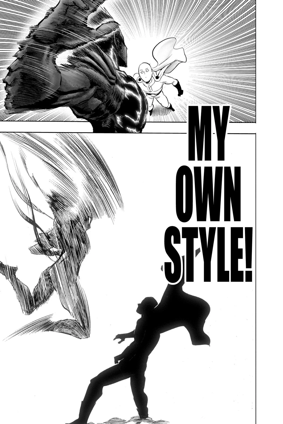 Read One Punch Man EN Manga Online