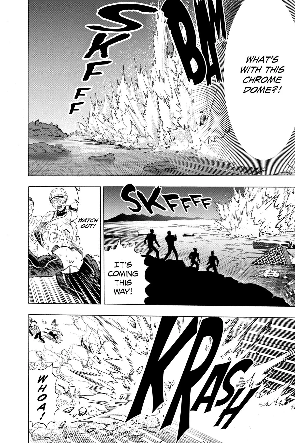 Read One Punch Man EN Manga Online