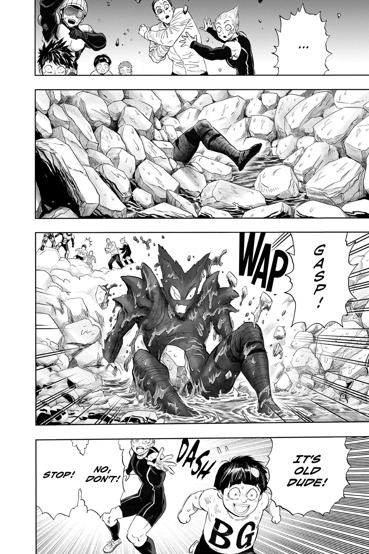 Read One Punch Man EN Manga Online