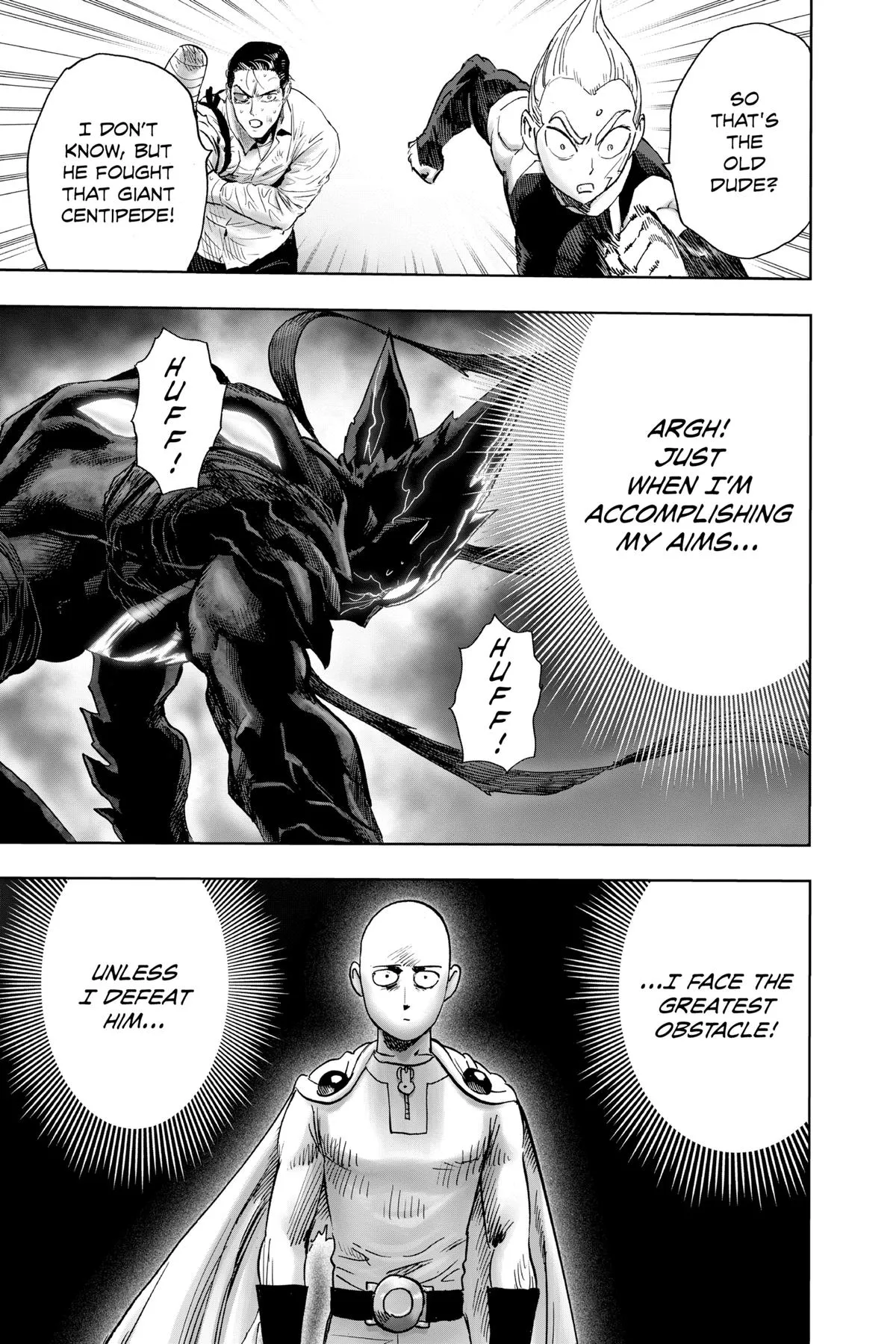Read One Punch Man EN Manga Online