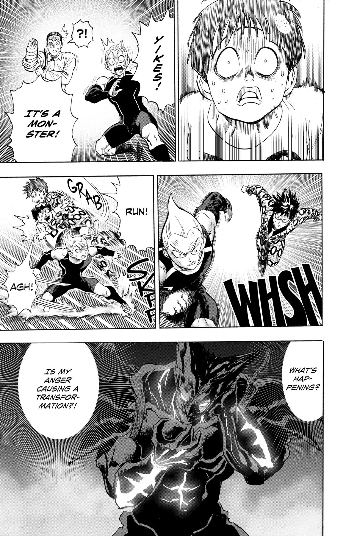 Read One Punch Man EN Manga Online