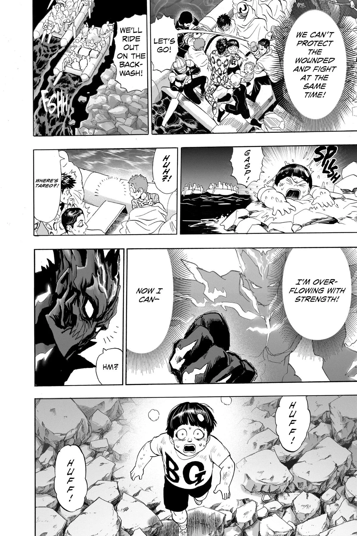 Read One Punch Man EN Manga Online