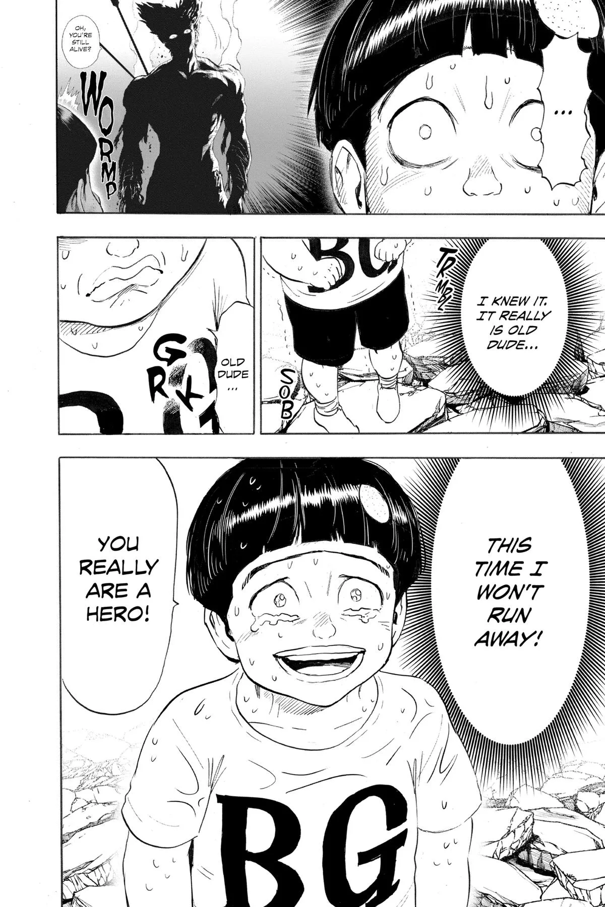 Read One Punch Man EN Manga Online