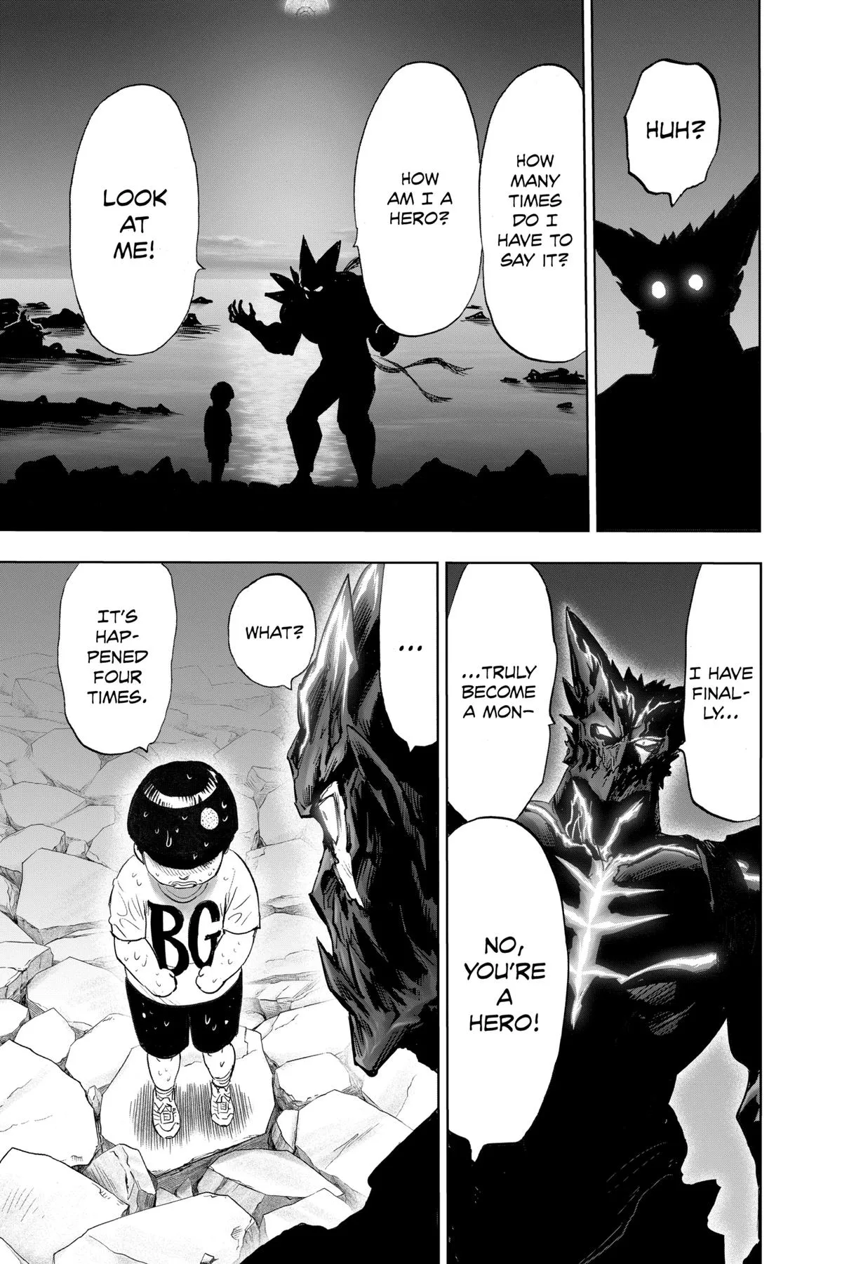 Read One Punch Man EN Manga Online